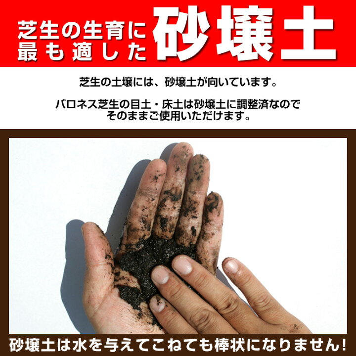 楽天市場 バロネス 芝生の目土 床土 10kg 3袋セット 砂壌土 ブレンド 焼黒土 富士砂 ピートモス 有機フミン酸 顆粒状 種まき 芝張り 目土入れ やわらかい ふかふか 芝生のことならバロネスダイレクト 楽天市場 バロネス 芝生の目土 床土 10kg 3袋セット 砂壌土 ブレンド 焼黒土 富士砂 ピートモス 有機フミン酸 顆粒状 種まき 芝張り 目土入れ やわらかい ふかふか 芝生のことならバロネスダイレクト