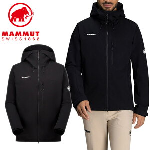 y{KA̔izMAMMUT }[g Trekkers SO Hooded Jacket AF Men gbJ[Y \tgVF t[fbh WPbg AWAtBbg Y STCY MTCY ubN AEghAEFA g