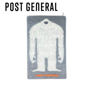 POST GENERAL FLANNEL FLEECE BLANKET WH YETI �t���[�X�u�����P�b�g �z���C�g�C�G�e�B ��O �Ԓ��� �� �s�N�j�b�N �A�E�g�h�A �L�����v