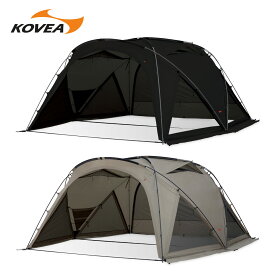 【正規販売】KOVEA コベア WILD DELTA BK SD ワイルドデルタ ブラック サンド テント アウトドア キャンプ バーベキュー