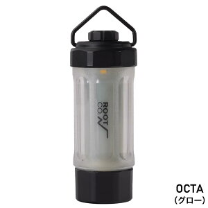 ROOT CO. ���[�g�R�[ ROOT CO. PLAY LED MINI LANTERN OCTA. LED�����^�� �m�[�}���^�C�v �O���[�{���^�C�v �A�E�g�h�A �L�����v