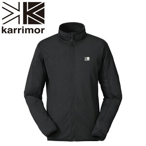 �y���{���K�A���̔��i�z karrimor �J���}�[ octa mountain zip-up �I�N�^ �}�E���e�� �W�b�v�A�b�v Black M�T�C�Y L�T�C�Y �W���P�b�g �~�h���[ �����Y �t���[�X �y�� �ۉ� �ʋC�� �z������ �~�h�����C