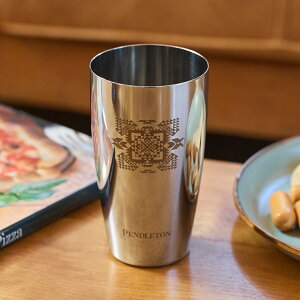 PENDLETON �y���h���g��× �������V���W�P�[�g Stainless Bear Tumbler �X�e�����X �r�A�^���u���[ 400ml �^��f�M �ۗ� �ۉ� �r�[�� �A���� ���O�� ���{�� ����