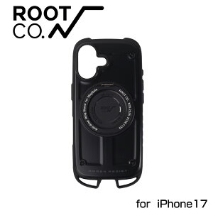 ROOT CO. ���[�g�R�[ GRAVITY Shock Resist Case Rugged Plus. iPhone17��p iPhone�P�[�X �u���b�N �Ϗ��� �ϔM�� �ϏՌ��� �y��