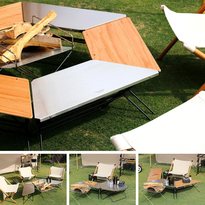 楽天市場】Hang Out ハングアウト Arch Table Stainless Top アーチ 