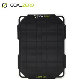 GOAL ZERO ゴールゼロ ソーラーパネル ノマド5 NOMAD 5 SOLAR PANEL アウトドア キャンプ 充電 11500