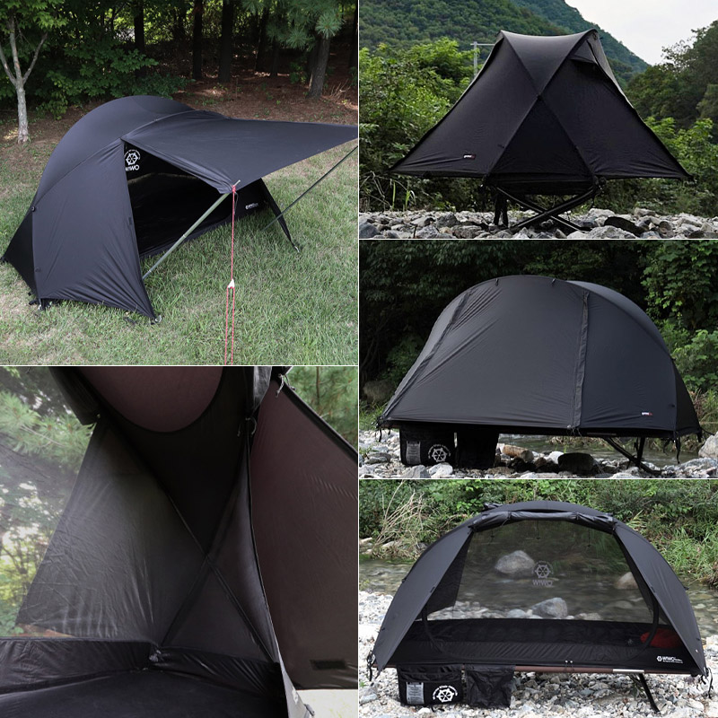 楽天市場】【正規販売】WIWO ウィーオ Camp bed Mesh tent FLY 