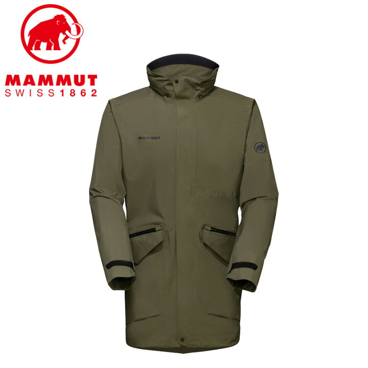売り切り［マムート］GORE-TEX Utility 飢え HS コート