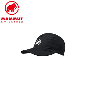 【日本正規輸入販売品】 MAMMUT マムート Aenergy Light Cap エナジー ライト キャップ 帽子 Black ブラック S-Mサイズ 頭周り 約46.0~55.0cm