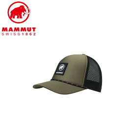 【日本正規輸入販売品】 MAMMUT マムート Crag Cap Logo クラッグ キャップ ロゴ 帽子 Iguana イグアナ S-Mサイズ 頭周り 約51.0~59.0cm
