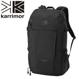 【日本正規輸入販売品】 karrimor カリマー tribute 40 9000 Black トリビュート ブラック リュックサック バックパック 40L