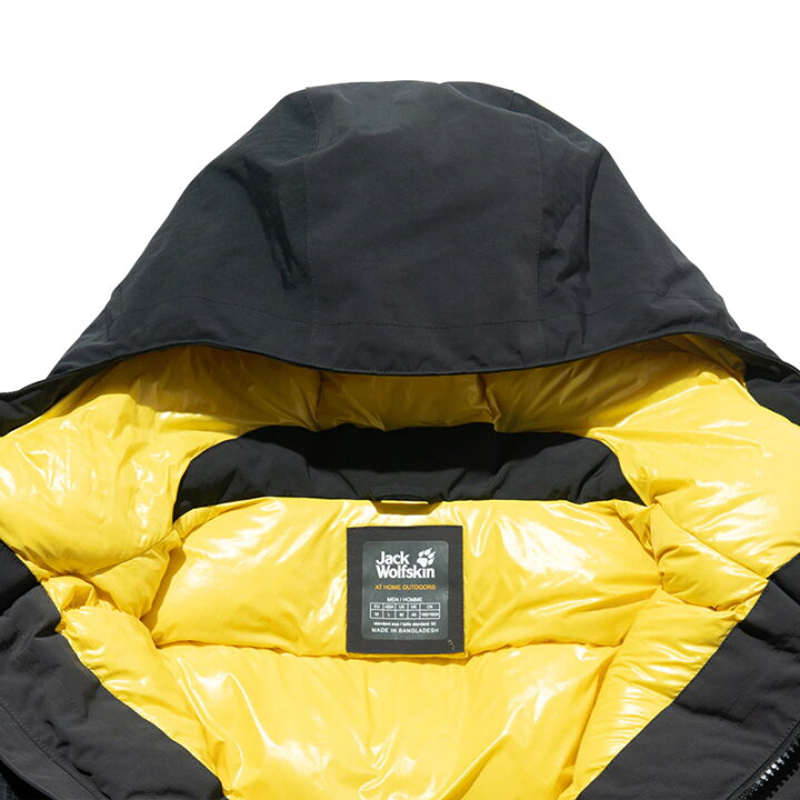 【日本正規輸入販売品】 Jack Wolfskin ジャックウルフスキン JP RAINY DAYS ARCTIC PARKA レイニー デイズ アークティックパーカ マウンテンパーカー アウター メンズ 5025471 | バロネスアウトドア