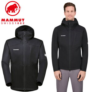y{KA̔iz MAMMUT }[g Ultimate VII SO Hooded Jacket AF Men AeBbg \tgVF t[ebh WPbg Black ubN Y EURO LTCY(ASIA XLTCY) AEghAEFA g