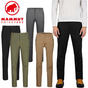 �y���{���K�A���̔��i�z MAMMUT �}���[�g Trekkers 3.0 SO Pants AF Men �g���b�J�[�Y �p���c �����Y S�T�C�Y M�T�C�YL�T�C�Y