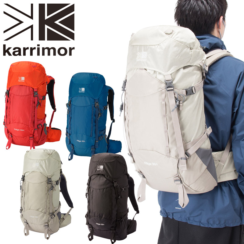 楽天市場】【日本正規輸入販売品】 karrimor カリマー ridge 30+