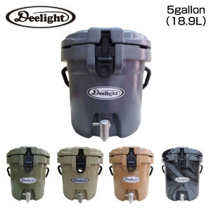 Deelight fB[Cg Ice Bucket ACXoPc 5gallon 18.9L Iׂ5J[ N[[{bNX ۗ EH[^[WO I[u x[W ^ `R[ ubNVo[J e Lv A