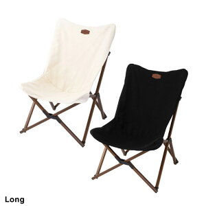 【正規販売】KOVEA コベア WS Canvas Long Chair キャンバスロングチェア 選べる2色 ブラック アイボリー black ivory 快適 洗濯 スリム 組立簡単 キャンプ アウトドア バーベキュー