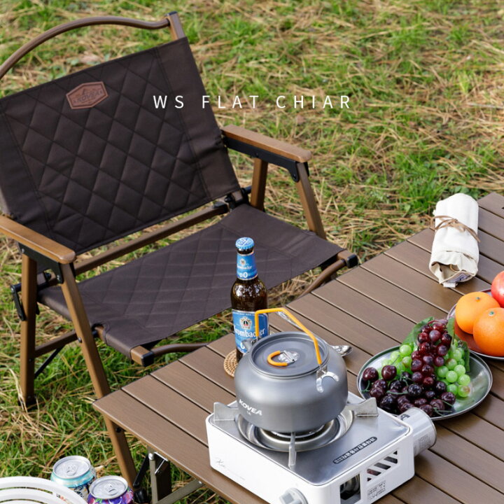 楽天市場】【正規販売】KOVEA コベア WS FLAT CHAIR WSフラットチェア 