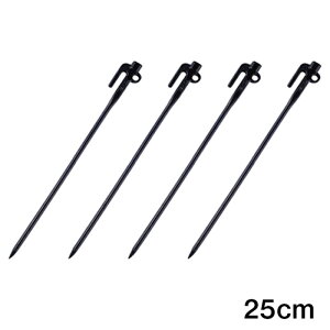 �y���K�̔��zKOVEA �R�x�A FORGING PEG SET 25cm �b���y�O 25cm 4�{�Z�b�g �e���g �^�[�v ��� �L�����v �A�E�g�h�A �o�[�x�L���[