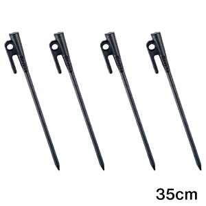 �y���K�̔��zKOVEA �R�x�A FORGING PEG SET 35cm �b���y�O 35cm 4�{�Z�b�g �e���g �^�[�v ��� �L�����v �A�E�g�h�A �o�[�x�L���[