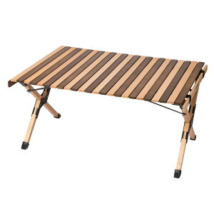 �y���K�̔��zKOVEA �R�x�A BELLO WOOD ROLL TABLE M �x���E�b�h���[���e�[�u�� M 90cm �u�i �R���p�N�g �g���ȒP �L�����v �A�E�g�h�A �o�[�x�L���[