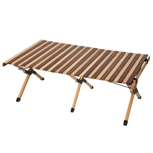 �y���K�̔��zKOVEA �R�x�A BELLO WOOD ROLL TABLE L �x���E�b�h���[���e�[�u�� L 120cm �u�i �R���p�N�g �g���ȒP �L�����v �A�E�g�h�A �o�[�x�L���[