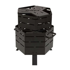 【正規販売】KOVEA コベア HEXA IRON BRAZIER S ヘキサアイアン焚き火台S コンパクト キャンプ アウトドア バーベキュー