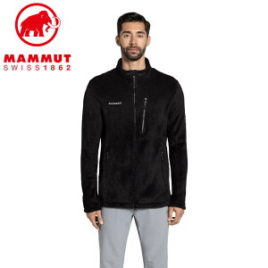 【日本正規輸入販売品】 MAMMUT マムート Goblin ML Jacket AF Men ゴブリン ミッドレイヤー ジャケット メンズ 1014-22992 Black ブラック Sサイズ Mサイズ アウトドアウェア トップス フリース