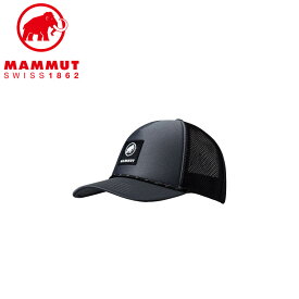 【日本正規輸入販売品】 MAMMUT マムート Crag Cap Logo クラッグ キャップ ロゴ 帽子 Steel スチール S-Mサイズ 頭周り 約51.0~59.0cm