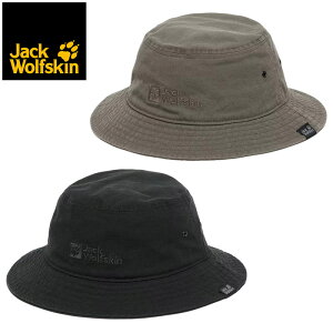 y{KA̔izJack Wolfskin WbNEtXL JP CANVAS BUCKET HAT V2 U LoXoPbgnbg 5025052