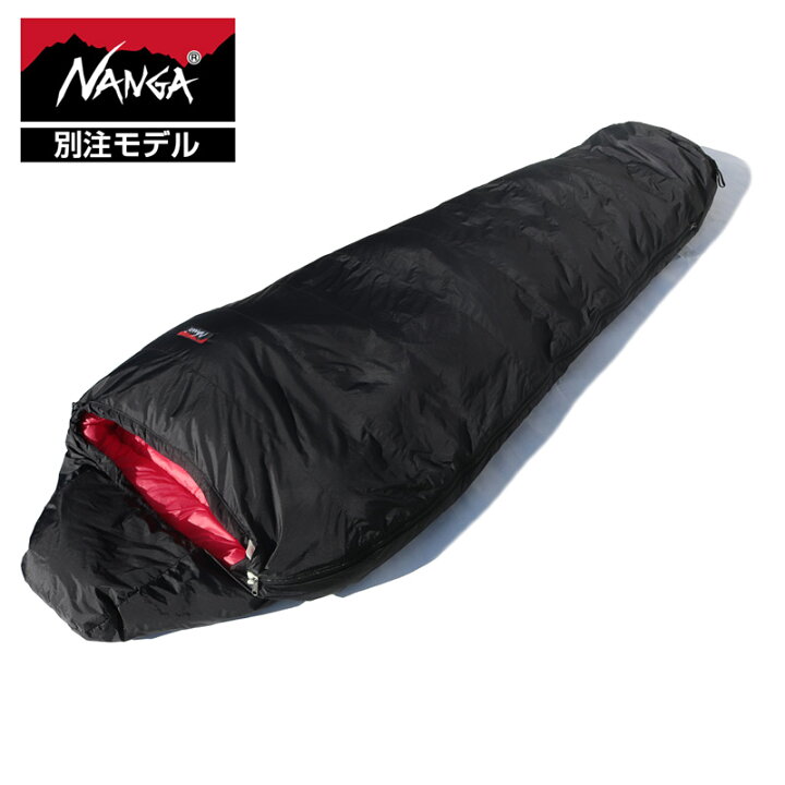 楽天市場】NANGA ナンガ 別注 AURORA LIGHT オーロラライト 600DX BLK 