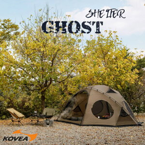 �y�e�[�u���v���[���g�zKOVEA �R�x�A GHOST SHELTER �S�[�X�g�V�F���^�[ �h�[���e���g �y�� �A�E�g�h�A �L�����v �o�[�x�L���[�y���K�̔��z