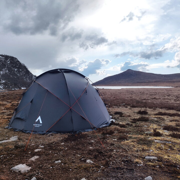 楽天市場】Nortent Gamme 8 Arctic stone grey & Floor ノルテント 