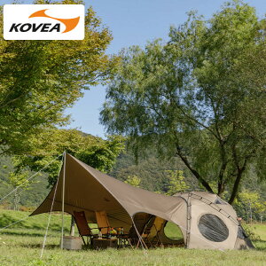�y�e�[�u���v���[���g�zKOVEA �R�x�A GHOST SHELTER 2set �S�[�X�g�V�F���^�[���^�[�v 2�_�Z�b�g �h�[���e���g �y�� �A�E�g�h�A �L�����v �o�[�x�L���[�y���K�̔��z