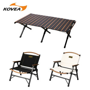�y���K�̔��zKOVEA �R�x�A 40th �E�b�h�t���b�g�`�F�A���E�b�h���[���e�[�u���Z�b�g �u���b�N �A�C�{���[ black ivory �u�i �c�[�g���f�U�C�� �g���ȒP �C�X ���K ��100�� �L�����v �A�E�g�h�A �o