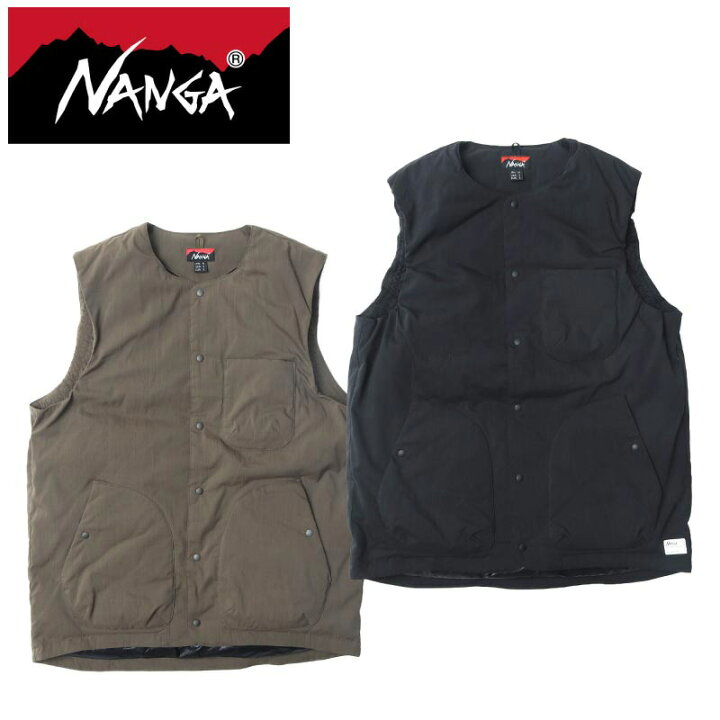 楽天市場】NANGA ナンガ TAKIBI RIPSTOP INNER DOWN VEST MEN タキビ  