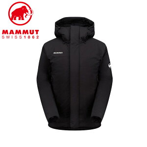 y{KA̔izMAMMUT }[g Icefall SO Thermo Hooded Jacket AF Men ACXtH[ \tgVF T[ t[fbh WPbg AWAtBbg Y@STCY MTCY ubN AEg