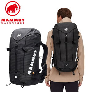 �y���{���K�A���̔��i�z MAMMUT �}���[�g Trion 38 �g���I�� �����b�N�T�b�N �o�b�N�p�b�N 38L