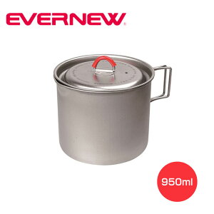 EVERNEW Goj[ Ti Mug Pot 900 NbJ[  AEghA o[xL[ Lv BBQ eca539