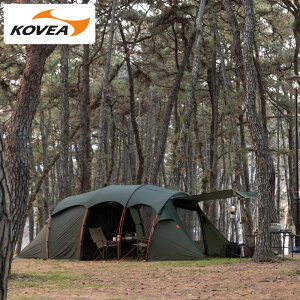 �y���K�̔��zKOVEA �R�x�A GHOST PLUS Khaki �S�[�X�g�v���X �J�[�L �e���g ��^ �g���l���^ �I�[���V�[�Y�� �A�E�g�h�A �L�����v �o�[�x�L���[