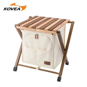 �y���K�̔��zKOVEA �R�x�A BELLO WOOD BASKET �x���E�b�h�o�X�P�b�g ���[ �e�[�u�� �L�����v �A�E�g�h�A �o�[�x�L���[
