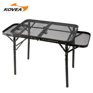�y���K�̔��zKOVEA �R�x�A MESH WING TABLE UP ���b�V���E�B���O�e�[�u���A�b�v �A�E�g�h�A �L�����v �o�[�x�L���[