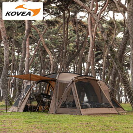 【正規販売】KOVEA コベア NEST T ネストT タン テント アウトドア キャンプ バーベキュー