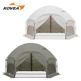 【正規販売】KOVEA コベア EBURNEAN JERRRY BEIGE KHAKI エバーニン ジェリー ベージュ カーキ テント アウトドア キャンプ バーベキュー