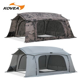 【正規販売】KOVEA コベア WILD α CAMO GRAY ワイルド アルファ カモ グレー テント アウトドア キャンプ バーベキュー