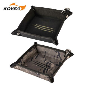 �y���K�̔��zKOVEA �R�x�A WILD STUFF TRAY Black Camo ���C���h�X�^�b�t�g���C �u���b�N �J�� �A�E�g�h�A �L�����v �o�[�x�L���[
