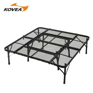 �y���K�̔��zKOVEA �R�x�A MESH FIRE CAMP TABLE ���b�V���t�@�C���[�L�����v�e�[�u�� �A�E�g�h�A �L�����v �o�[�x�L���[