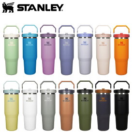 STANLEY スタンレー アイスフローフリップストロー真空タンブラー2.0 0.88L ストロー付 持ち手付き 限定色 保冷 食洗機可 ステンレス アウトドア キャンプ 限定色 日本正規品 水筒 12043