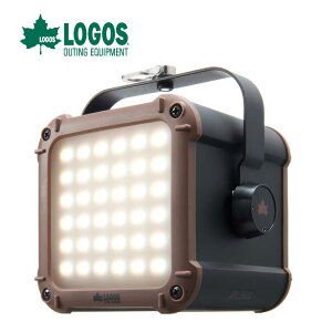 LOGOS ロゴス ウルトラパワーストックランタン5600・フルコンプリート スマホ充電 大容量 蓄電式 USBポート 吊り下げ 角度調節 マグネット付き 収納ポーチ付き アウトドア バーベキュー キャン