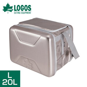 LOGOS ���S�X �n�C�p�[�X�_���N�[���[ L 20L �ۗ� �A�E�g�h�A �o�[�x�L���[ �L�����v BBQ �R���p�N�g 81670080